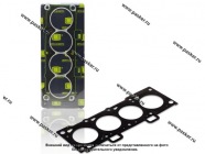 Прокладка ГБЦ 2190 Granta 2010- дв.21116 металл TRIALLI GZ 101 5006|Код 53025