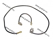 Провод АКБ (+ -) УАЗ-469 клемма свинец AVKOPRO|Код 5326