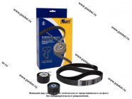 Ремень ГРМ+2 ролика LADA Largus 12- Renault Logan 04- 16кл KRAFT KT 685511|Код 53284