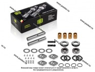 Ремкомплект поворотного кулака ГАЗ 3302 2 шкворня c подшипником TRIALLI SH 0352|Код 53416