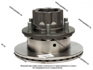 Ступица Газель Next C41R92 КПП-6ст (4,6т.) задняя в сборе с тормозным диском и подшипниками ОАО ГАЗ|Код 53451