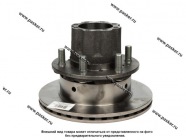 Ступица Газель Next задняя дисковый тормоз в сборе с диском и подшипником ОАО ГАЗ|Код 53468
