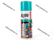Краска Бирюзовая KUDO KU-1020 520мл аэрозольная|Код 53547
