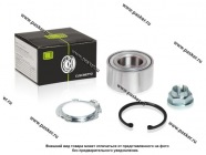 Подшипник ступицы LADA Largus 12- Renault Logan07 TRIALLI с ABS передней стоп кольцо гайка CS 0973|Код 53554