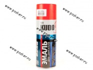 Краска для двигателя Красная KUDO KU-5134 520мл аэрозольная|Код 53575