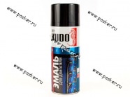 Краска для двигателя Черная KUDO KU-5131 520мл аэрозольная|Код 53578