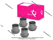 Сайлентблоки 21214 нижние БелМаг 4шт BM0163|Код 53703