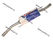 Глушитель Volkswagen Passat 3 ФОБОС 1988-1993гг 30200|Код 53731