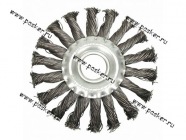 Щетка для УШМ 150мм дисковая металлическая VOREL 06983 SALE|Код 53784