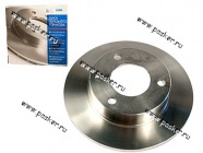 Диск тормозной 1111 ОКА LADA Image 3 болта передний 11110-3501070-82|Код 53865