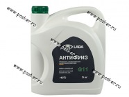 Антифриз LADA G11 5кг зеленый LADA Image|Код 53877