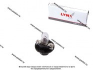 Лампа 12V1.2W T4.7 BX8.4d LYNXauto L13506D [упаковка 10 шт.]|Код 5398