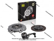 Сцепление LADA Largus Renault Logan 1.6 л 16 кл TRIALLI в сборе с гидравлической муфтой FR 0924|Код 54043