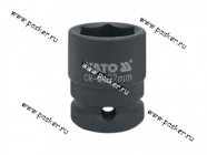 Головка торцевая ударная 21 YATO 1/2 YT-1011 SALE|Код 54200