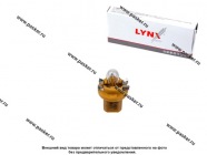Лампа 12V1.5W T5 BX8.5d LYNXauto L13512D [упаковка 10 шт.]|Код 5424