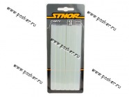 Стержни для клеевого пистолета STHOR прозрачные 11мм L150мм 12шт SALE|Код 54272