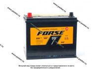 Аккумулятор FORSE 70Ач EN610 ASIA 261x175x225 D26|Код 54281