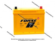 Аккумулятор FORSE 70Ач EN680 ASIA 261x175x225 обр/п D26|Код 54282