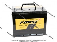 Аккумулятор FORSE 75Ач EN750 ASIA 261x175x225 обр/п D26|Код 54288