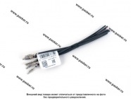 Клемма для электропроводки лира 1,5мм АВТОЭЛЕКТРОНИКА усиленная луженая с проводом 0,75мм кв [упаковка 10 шт.]|Код 54298