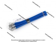 Клемма под болт М4 АВТОЭЛЕКТРОНИКА луженая с проводом 2,50мм кв [упаковка 10 шт.]|Код 54335