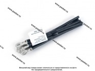 Клемма под болт М6 АВТОЭЛЕКТРОНИКА луженая с проводом 4,00мм кв [упаковка 10 шт.]|Код 54351