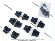 Колодка соединительная 2 контактная гофротрубки АВТОЭЛЕКТРОНИКА NW 4,5 внутр.ф 4,6мм прямой [упаковка 10 шт.]|Код 54377