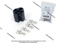 Колодка соединительная 4 контактная 2х0,50-1,00мм 2х1,50-2,50мм с клеммами|Код 54378