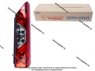 Фонарь задний Газель Next правый цельнометаллический кузов Руденск 112.14.31.3716|Код 54383