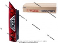 Фонарь задний Газель Next левый цельнометаллический кузов Руденск 112.14.31.3716-01|Код 54384