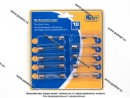 Предохранитель цилиндрический стеклянный KRAFT 10шт KT 870025|Код 54396