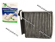 Фильтр салонный LADA Largus Renault Daster Logan Sandero Фильтр-Сервис угольный VF-027u|Код 54568