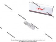 Лампа 12V2.3W T5 W2X4.6d LYNXauto L13403 [упаковка 10 шт.]|Код 5461