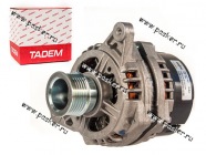 Генератор ГАЗ УАЗ дв 4213.10 421.10 4215.10 КЗАТЭ 140А 9402.3701000-18М поликлиновой шкив|Код 54655