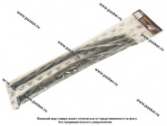 Дефлектор боковых окон Voron Glass Kia Rio X-Line 2017 х/б накладной 4шт|Код 54657