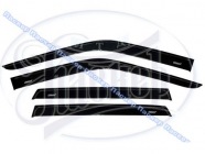 Дефлектор боковых окон Voron Glass Daewoo Nexia 1996-2012 накладной 4шт|Код 54859
