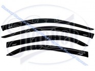 Дефлектор боковых окон Voron Glass Chevrolet Lanos 1997 накладной 4шт|Код 54873