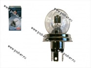 Лампа 12V75/70 P45t ДиаЛуч [упаковка 10 шт.]|Код 549