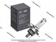 Лампа галоген 12V H19 60/55W PU43t-3 LECAR|Код 54928