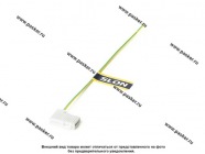 Колодка 1-но контактная к лампе Н1 с боковым креплением с проводами SLON|Код 54931