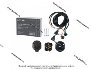 Разъем прицепа розетка+проводка  LADA Niva Travel (все комплектации) LECAR|Код 54950