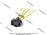 Колодка к блок-фаре 1117-1119 Калина с проводами SLON|Код 55005