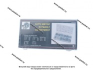 Набор Крепеж для ремонта 17 размеров (гайка, шайба, болт, шуруп, винт) 347шт 34215|Код 55023