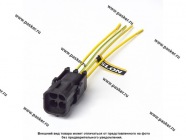 Колодка к жгуту бензонасоса к датчику кислорода 2108-2110 с проводами SLON|Код 55029