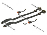 Ремни безопасности 2108-099 2113-15 инерционные передние|Код 5505