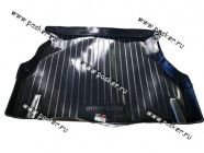 Коврик в багажник Daewoo Nexia с 2005г пластик Comfort|Код 55090