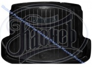 Коврик в багажник Kia Rio 3 седан с 2011г пластик Comfort|Код 55098