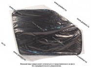 Шторки автомобильные ГАЗель Next автобус борт платформа фургон 2012- передние 2шт Comfort|Код 55157