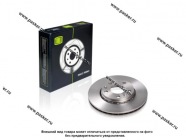 Диск тормозной Renault Duster 10- Arkana 19- передний TRIALLI d=280 DF 095107 [упаковка 2 шт.]|Код 55181