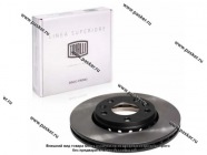 Диск тормозной Renault Duster 10- Arkana 19- передний TRIALLI d=280 DF 0953s PRO [упаковка 2 шт.]|Код 55188